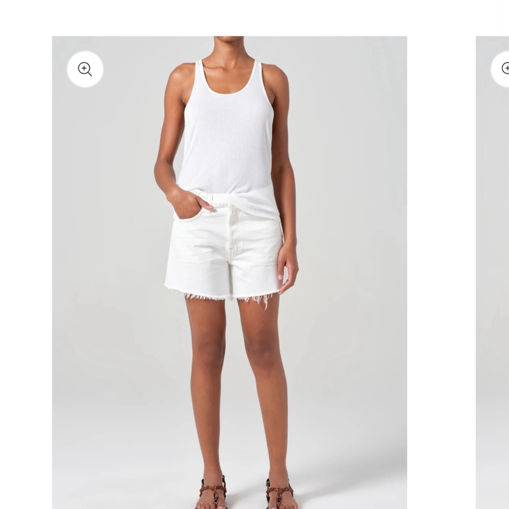 AGOLDE Parker Long Short